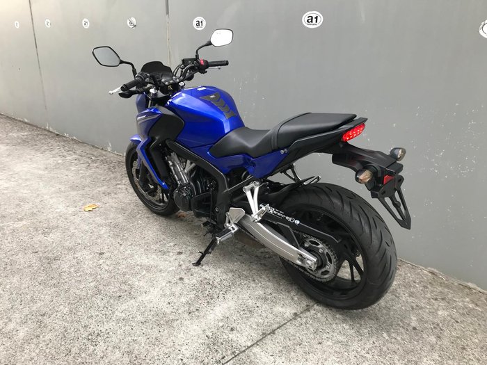 2014 Honda CB650F ABS (CB650FA)