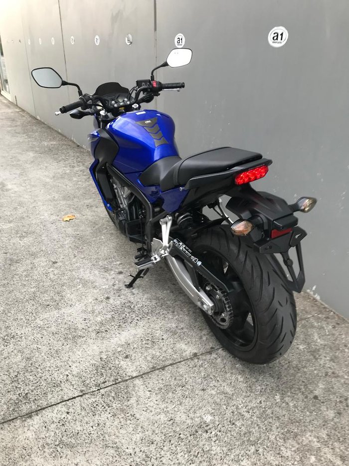 2014 Honda CB650F ABS (CB650FA)