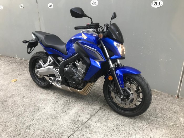 2014 Honda CB650F ABS (CB650FA)