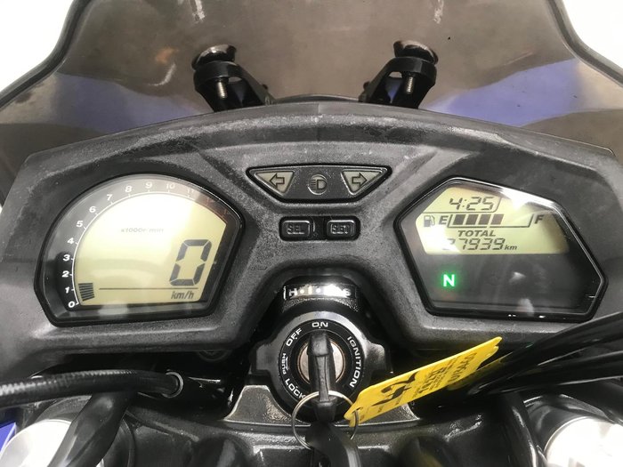 2014 Honda CB650F ABS (CB650FA)