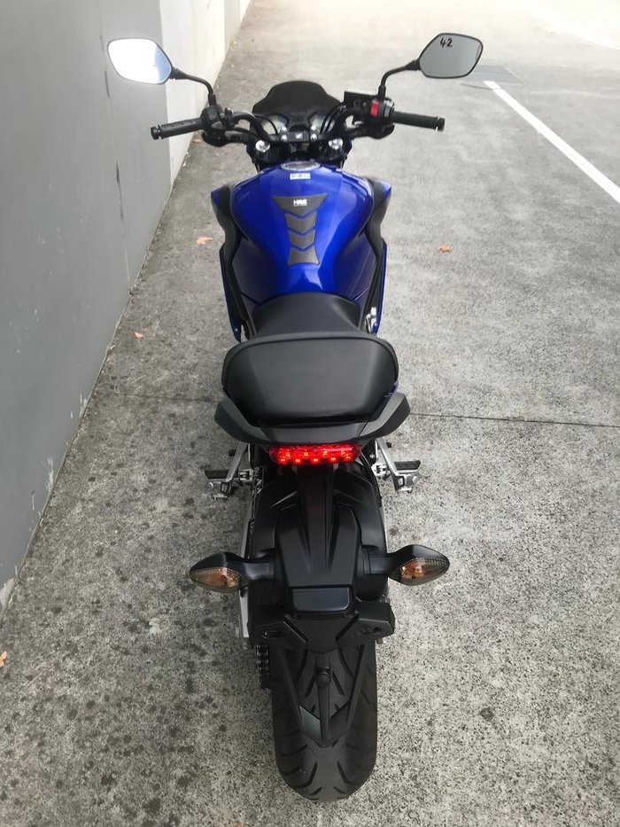 2014 Honda CB650F ABS (CB650FA)