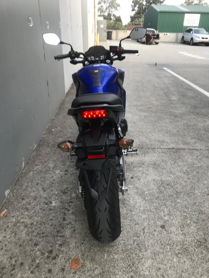 2014 Honda CB650F ABS (CB650FA)
