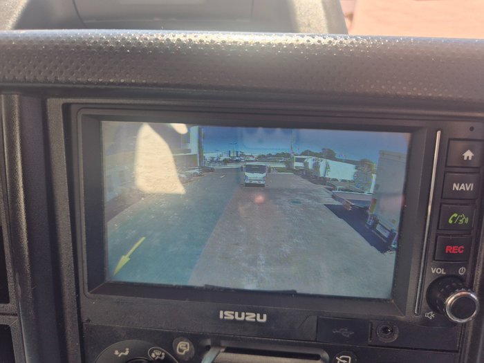 2022 Isuzu Trucks NNR 45 150 AMT Van and Lift