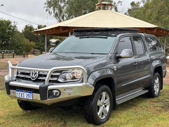 2021 Volkswagen Amarok TDI550 Sportline