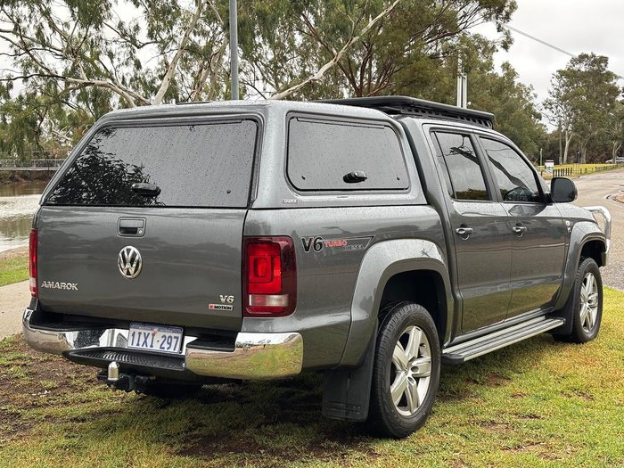 2021 Volkswagen Amarok TDI550 Sportline