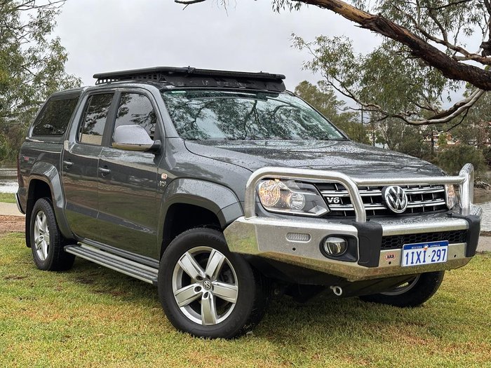 2021 Volkswagen Amarok TDI550 Sportline