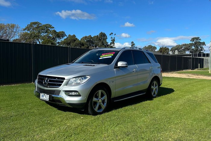 2012 Mercedes-Benz M-Class ML250 BlueTEC