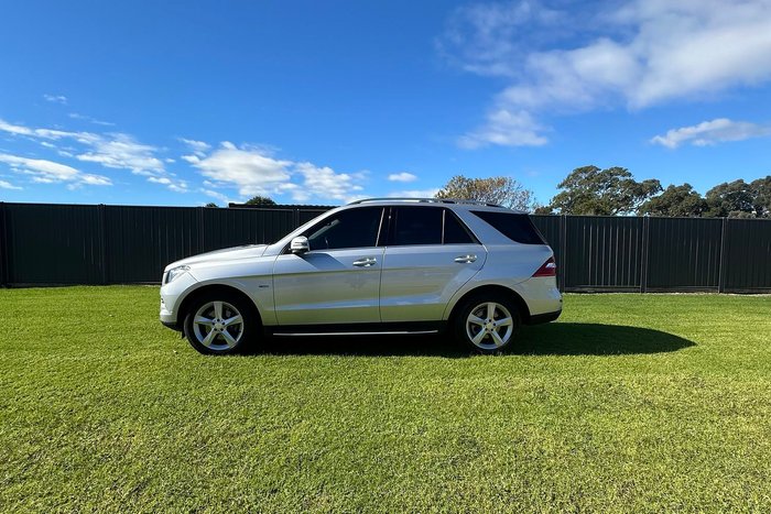 2012 Mercedes-Benz M-Class ML250 BlueTEC