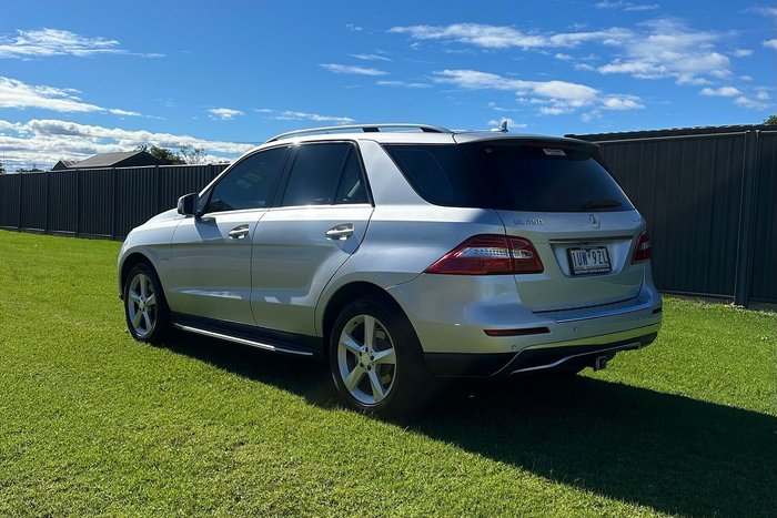 2012 Mercedes-Benz M-Class ML250 BlueTEC