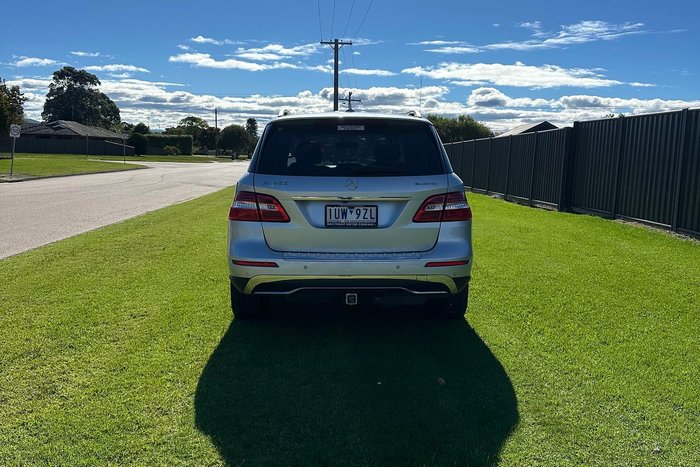 2012 Mercedes-Benz M-Class ML250 BlueTEC