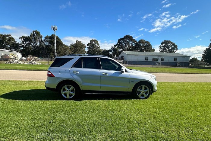 2012 Mercedes-Benz M-Class ML250 BlueTEC