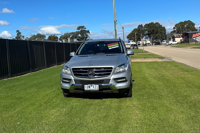2012 Mercedes-Benz M-Class ML250 BlueTEC