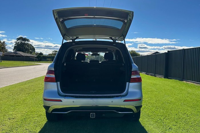 2012 Mercedes-Benz M-Class ML250 BlueTEC