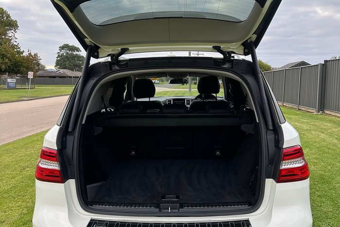 2012 Mercedes-Benz M-Class ML350 BlueTEC