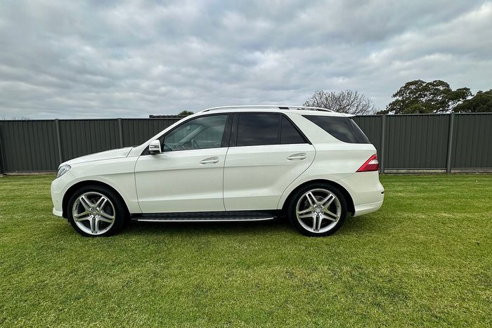 2012 Mercedes-Benz M-Class ML350 BlueTEC