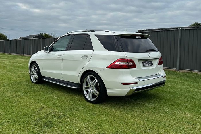 2012 Mercedes-Benz M-Class ML350 BlueTEC