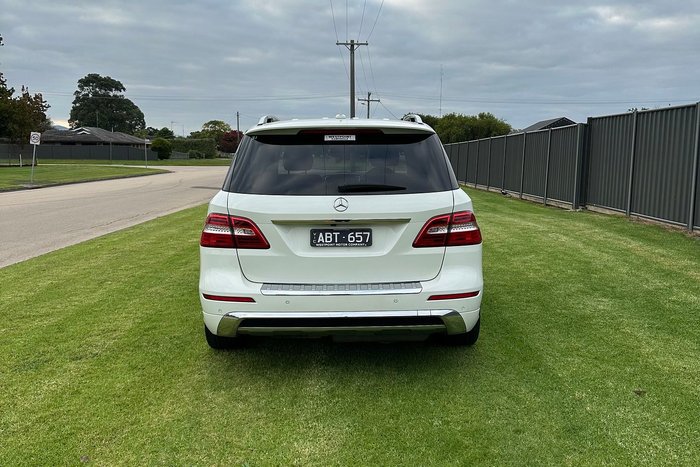 2012 Mercedes-Benz M-Class ML350 BlueTEC