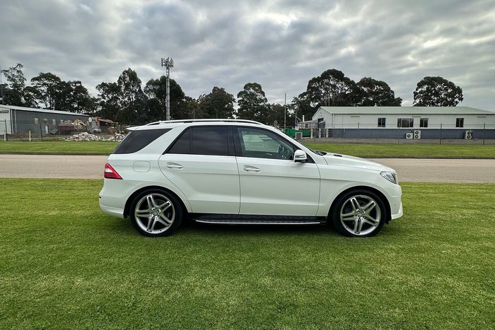 2012 Mercedes-Benz M-Class ML350 BlueTEC