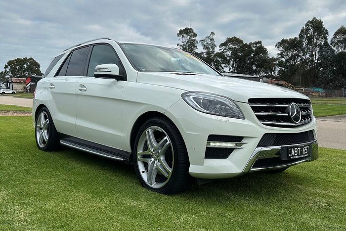 2012 Mercedes-Benz M-Class ML350 BlueTEC