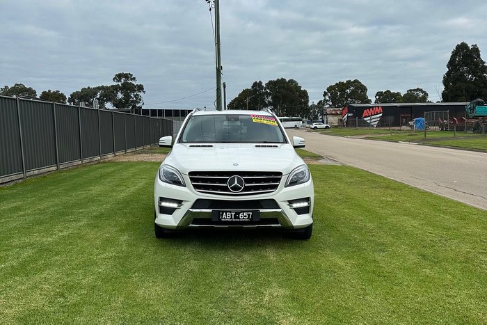 2012 Mercedes-Benz M-Class ML350 BlueTEC
