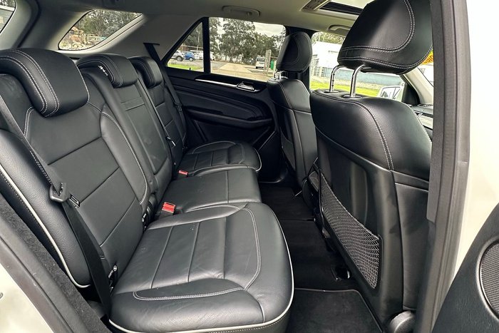 2012 Mercedes-Benz M-Class ML350 BlueTEC