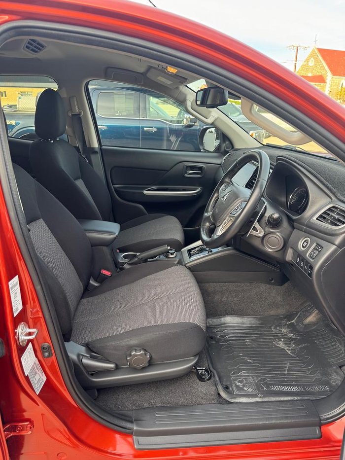 2019 Mitsubishi Triton GLS MR MY20 4X4 Dual Range Orange