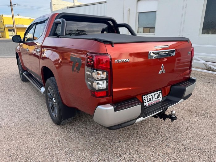 2019 Mitsubishi Triton GLS MR MY20 4X4 Dual Range Orange