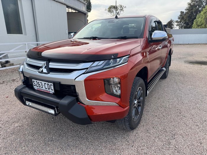 2019 Mitsubishi Triton GLS MR MY20 4X4 Dual Range Orange