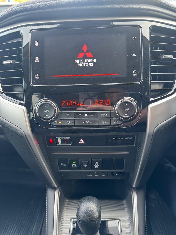 2019 Mitsubishi Triton GLS MR MY20 4X4 Dual Range Orange