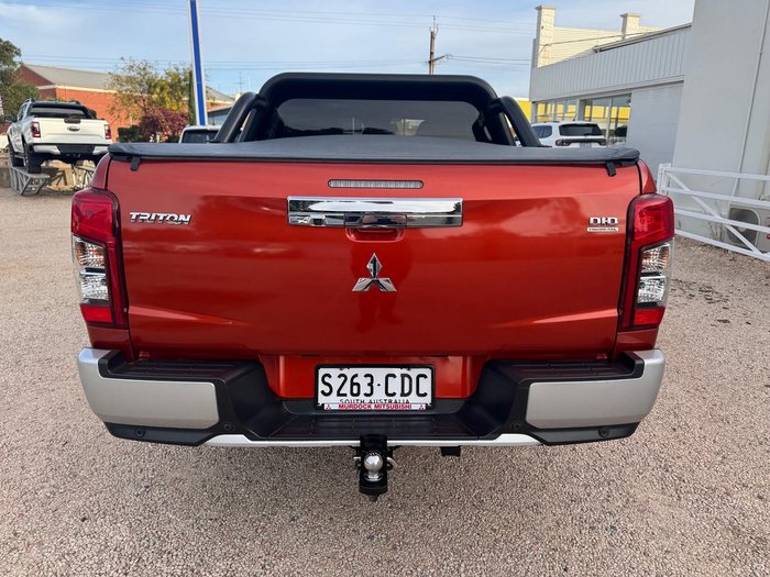 2019 Mitsubishi Triton GLS MR MY20 4X4 Dual Range Orange
