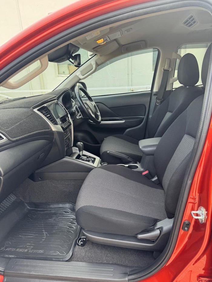 2019 Mitsubishi Triton GLS MR MY20 4X4 Dual Range Orange