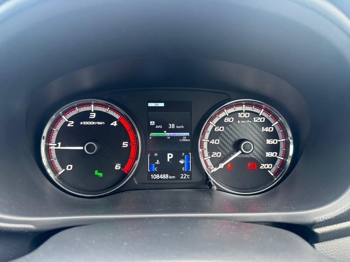 2019 Mitsubishi Triton GLS MR MY20 4X4 Dual Range Orange