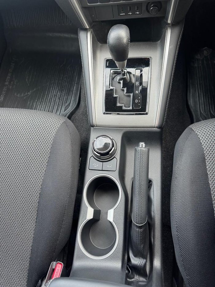 2019 Mitsubishi Triton GLS MR MY20 4X4 Dual Range Orange
