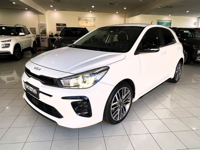 2021 Kia Rio GT-Line