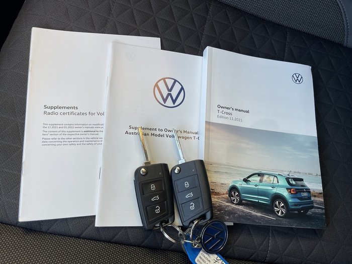 2022 Volkswagen T-Cross 85TSI Style