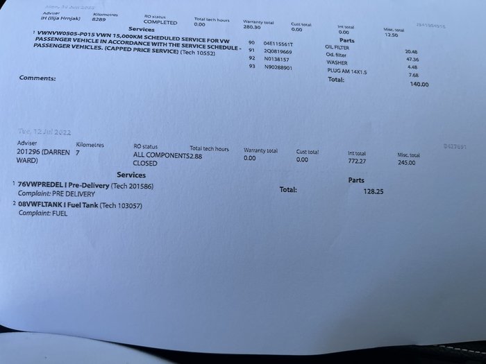 2022 Volkswagen T-Cross 85TSI Style