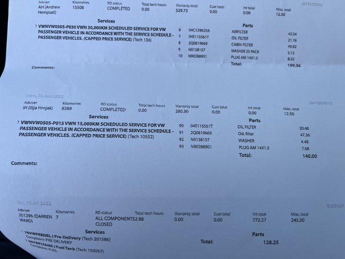 2022 Volkswagen T-Cross 85TSI Style