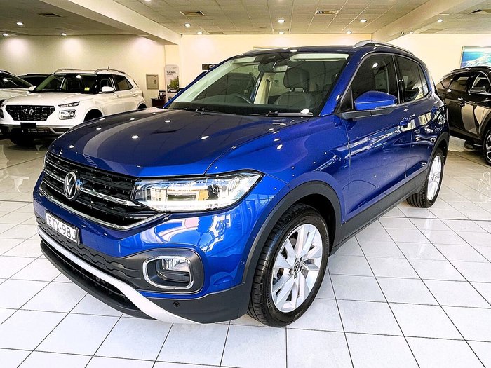2022 Volkswagen T-Cross 85TSI Style