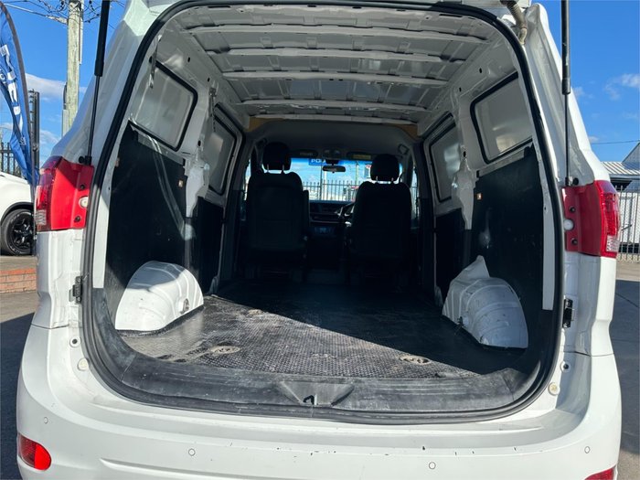 2022 LDV G10 LIFT DOOR SV7C White