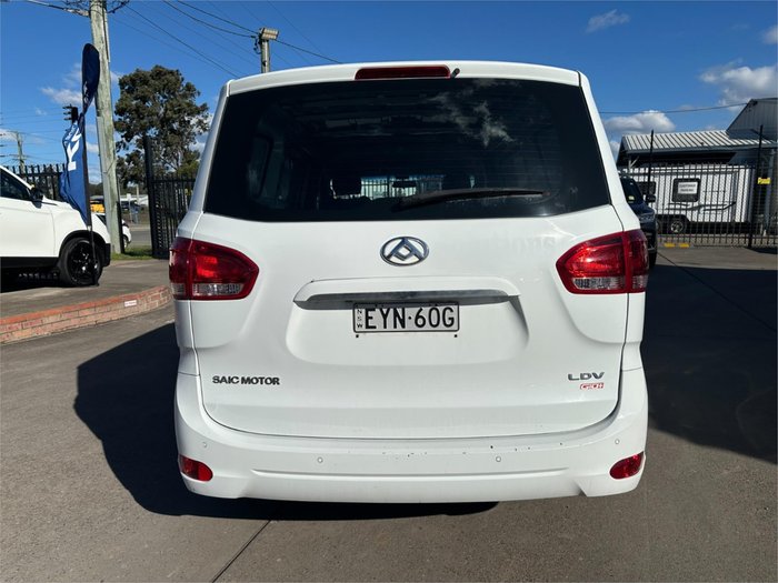 2022 LDV G10 LIFT DOOR SV7C White