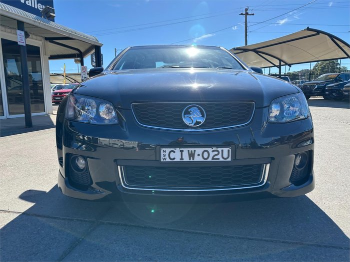 2012 HOLDEN COMMODORE SS Z-SERIES VE II MY12.5 BLACK