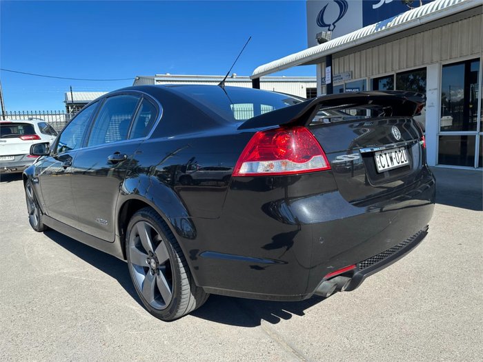 2012 HOLDEN COMMODORE SS Z-SERIES VE II MY12.5 BLACK