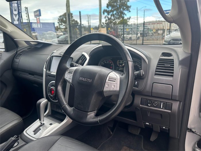 2016 ISUZU MU-X LS-T (4x4) UC MY15.5 SILVER OR CHROME