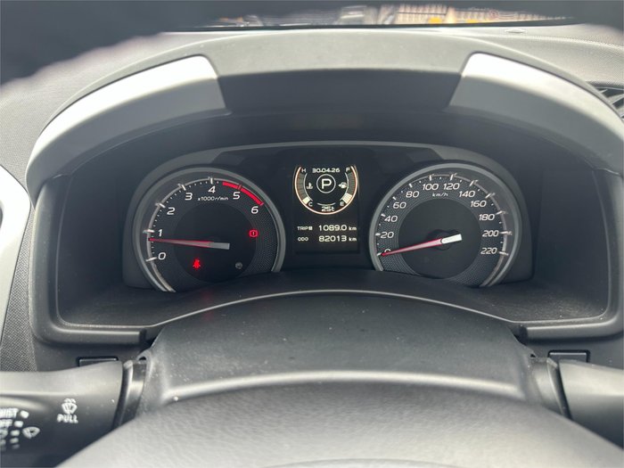 2016 ISUZU MU-X LS-T (4x4) UC MY15.5 SILVER OR CHROME