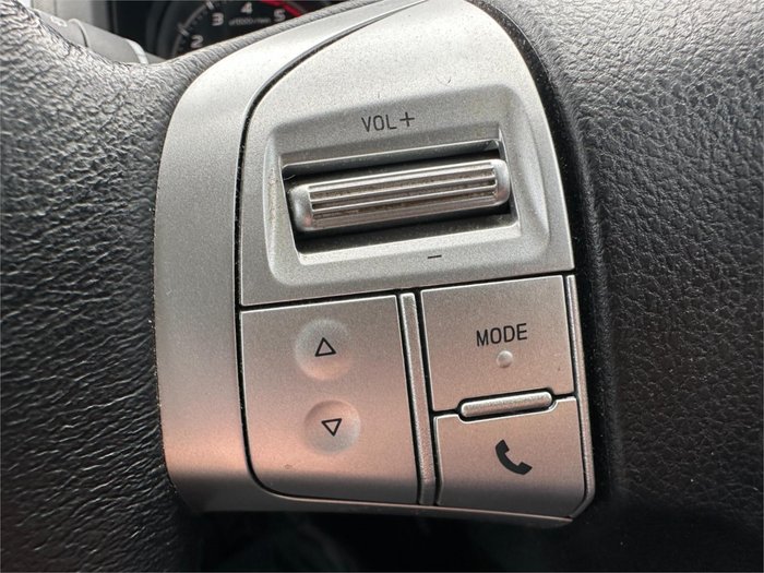 2016 ISUZU MU-X LS-T (4x4) UC MY15.5 SILVER OR CHROME