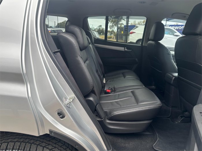 2016 ISUZU MU-X LS-T (4x4) UC MY15.5 SILVER OR CHROME