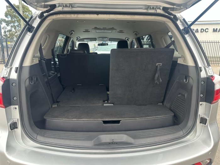 2016 ISUZU MU-X LS-T (4x4) UC MY15.5 SILVER OR CHROME