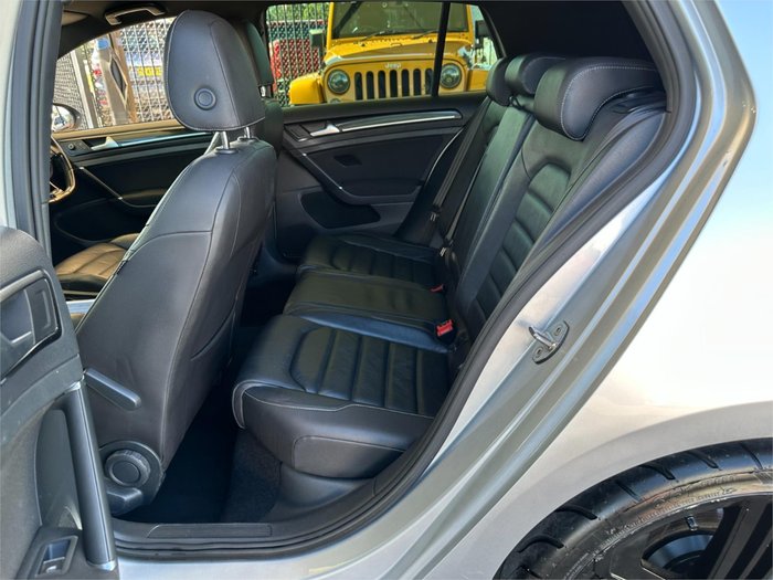 2014 VOLKSWAGEN GOLF R AU MY15 SILVER OR CHROME