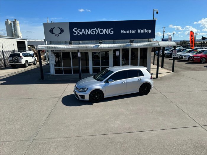 2014 VOLKSWAGEN GOLF R AU MY15 SILVER OR CHROME