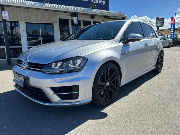 2014 VOLKSWAGEN GOLF R AU MY15 SILVER OR CHROME
